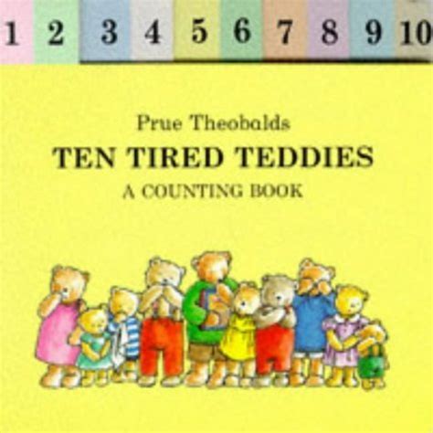 ten tired teddies dutton novelty books PDF